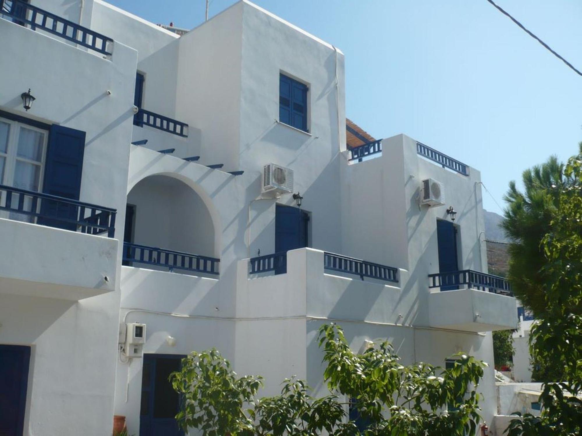 Elichryson Studios Αιγιάλη Εξωτερικό φωτογραφία